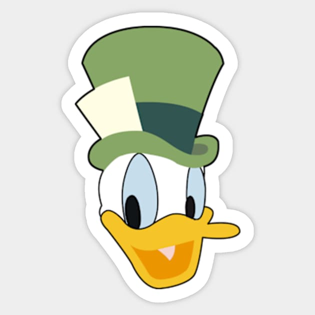 Donald Hatter Sticker by LuisP96